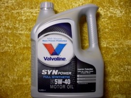 Valvoline SynPower 5W-40 4L