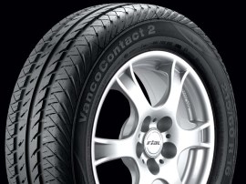 Continental Vanco Contact 2 195/70 R15 97T