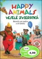 Happy Animals - Veselé zvieratká - cena, porovnanie