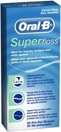 Procter & Gamble Superfloss 50m