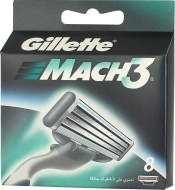 Gillette Mach 3 náhradné hlavice 8ks - cena, porovnanie