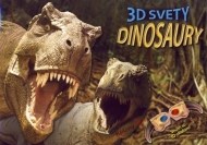 Dinosaury - 3D svety - cena, porovnanie