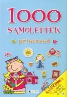 1000 samolepiek – Princezné - cena, porovnanie