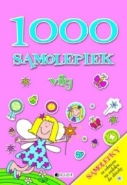 1000 samolepiek – Víly