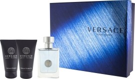 Versace pour Homme toaletná voda 50ml + šampón 50ml + sprchový gel 50ml