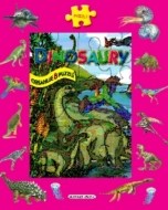 Dinosaury - puzzle - cena, porovnanie