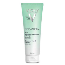 Vichy Normaderm Tri-Activ Cleanser 3 v 1 125 ml