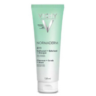Vichy Normaderm Tri-Activ Cleanser 3 v 1 125 ml - cena, porovnanie