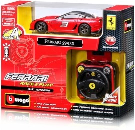 Bburago Ferrari Wrist Racers 1:36