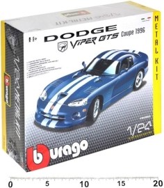 Bburago Kit - Dodge Viper GTS Coupe 1996 1:24