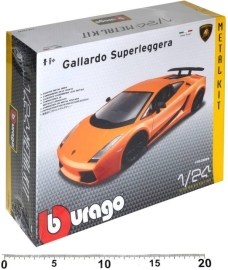 Bburago Kit - Lamborghini Gallardo Superleggera 1:24