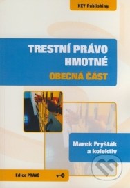 Trestní právo hmotné - Obecná část