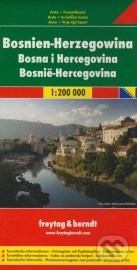 Bosnien-Herzegowina 1:200 000