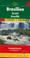 Brasilien 1:2 000 000 - 1:3 000 000 - cena, porovnanie