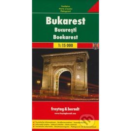 Bukarest 1:15 000