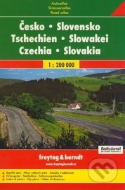 Česko, Slovensko 1:200 000