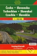Česko, Slovensko 1:200 000 - cena, porovnanie