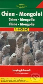 Čína, Mongolsko 1:4 000 000