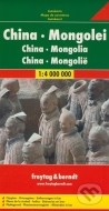 Čína, Mongolsko 1:4 000 000 - cena, porovnanie
