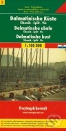 Dalmatinische Küste 1:100 000 - cena, porovnanie