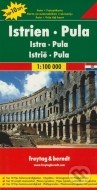 Instrien - Pula 1:100 000 - cena, porovnanie