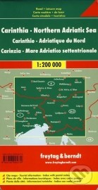 Carinthia, Northern Adriatic Sea 1:200 000