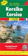 Korzika - Korsika - Corsica 1:150 000 - cena, porovnanie