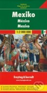 Mexiko 1:2 000 000 - cena, porovnanie