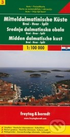 Mitteldalmatinische Küste 1:100 000