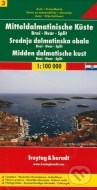 Mitteldalmatinische Küste 1:100 000 - cena, porovnanie