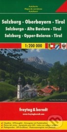 Salzburg, Oberbayern, Tirol 1: 200 000
