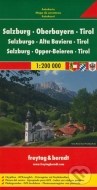 Salzburg, Oberbayern, Tirol 1: 200 000 - cena, porovnanie