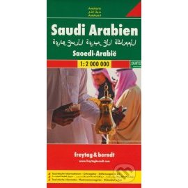 Saudi Arabien 1:2 000 000