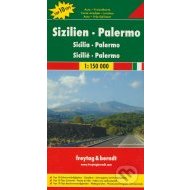 Sicilia, Palermo 1:150 000 - cena, porovnanie