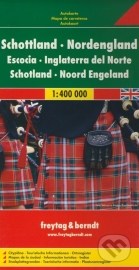 Škótsko, Severné Anglicko 1:400 000