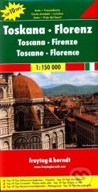 Toskana, Florenz 1:150 000