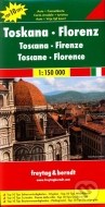 Toskana, Florenz 1:150 000 - cena, porovnanie