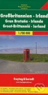 Veľká Británia, Irsko 1:700 000 - cena, porovnanie