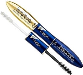 L´Oréal Paris Double Extension Black Double Extension Mascara Renewal Serum 2x6 ml