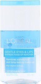 L´oreal Paris Gentle Make-Up Removier for Eyes & Lips 125ml