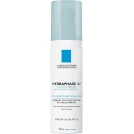 La Roche-Posay Hydraphase SPF 20 UV Intense Riche, Long Lasting Intense Rehydration 50 ml