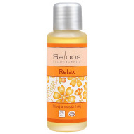 Saloos Relax telový a masážny olej 50ml