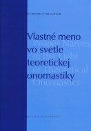 Vlastné meno vo svetle teoretickej onomastiky - cena, porovnanie