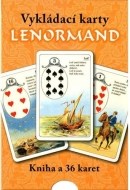 Lenormand vykládací karty - cena, porovnanie