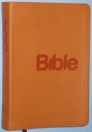 Bible (oranžový obal s imitáciou kože) - cena, porovnanie