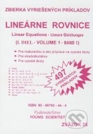 Lineárne rovnice (I.diel) - cena, porovnanie