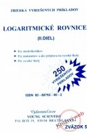 Logaritmické rovnice II. - cena, porovnanie