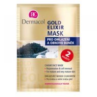 Dermacol Gold Elixir Caviar Face Mask 16g - cena, porovnanie