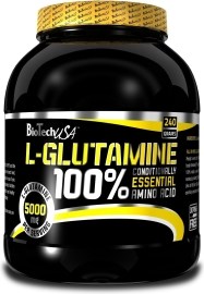 BioTechUSA 100% L-Glutamine 240g