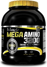 BioTechUSA Mega Amino 3200 500tbl